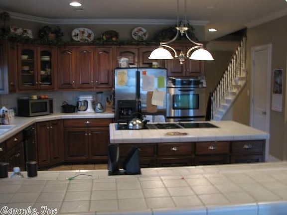 very large kitchen w/ jenn a