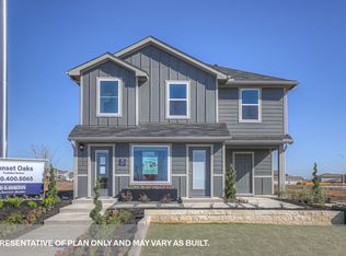 The Franklin Plan, Sunset Oaks, Maxwell, TX 78656