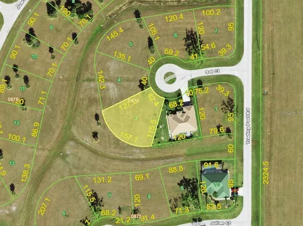 24477 Sol Ct Lot 3, Punta Gorda, FL 33955