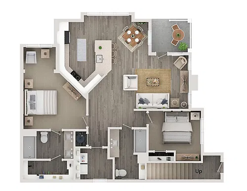 Floor plan B6