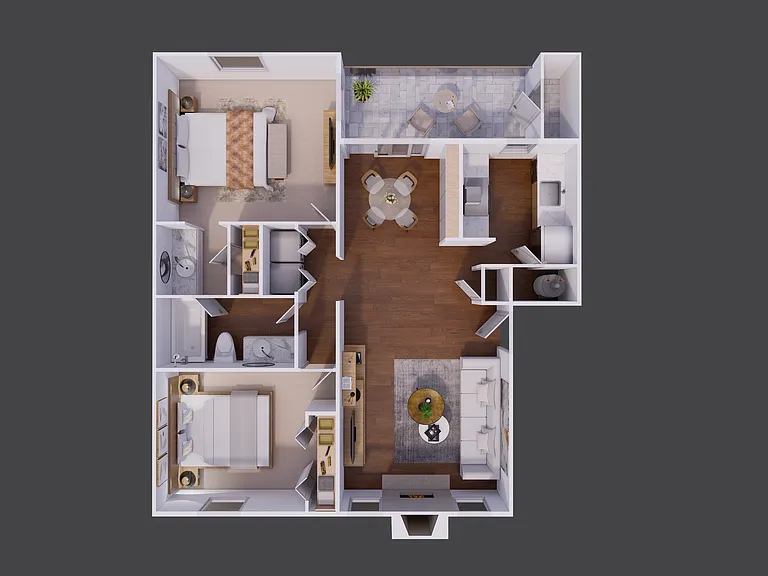 Oak Hollow Apartments — Photo 17