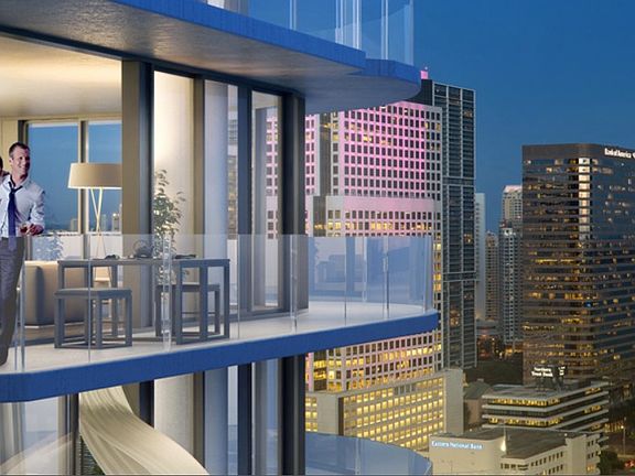 3rd image of 850 South Miami Ave #2107