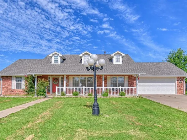 1415 N Santa Fe Rd, Davenport, OK 74026