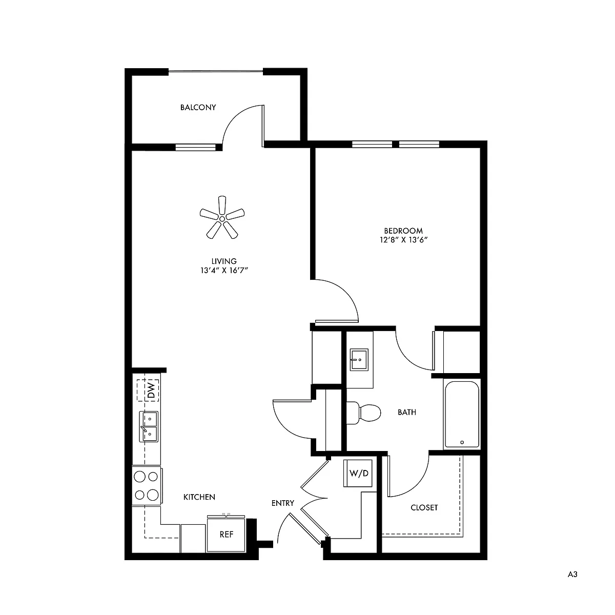 Floor plan Pelican