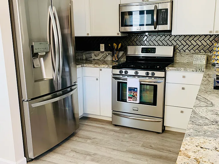 Totally remodeled Kitchen with Gorgeous Granite counter tops and newer Stainless-Steel Appliances
