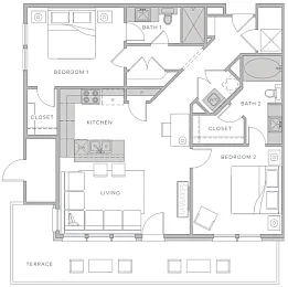 Floor plan B31