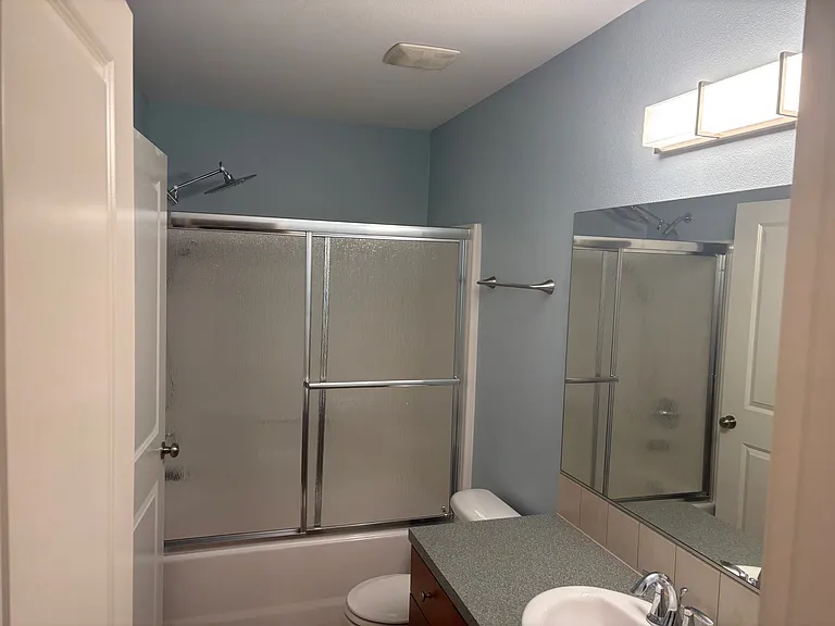 Upstairs bathroom