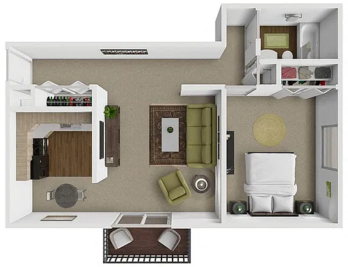 Floor plan Maple