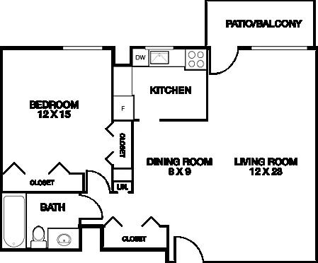 Riverside Apartments — Photo 66