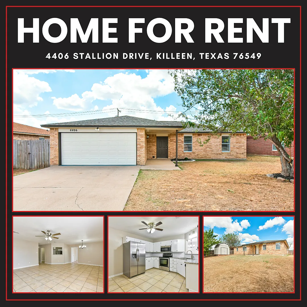 4-Bedroom Home with 2-Car Garage & Fenced Backyard! — Photo 1
