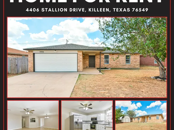 4406 Stallion Dr, Killeen, TX 76549