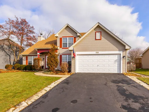 558 Lakeview Dr, Oswego, IL 60543