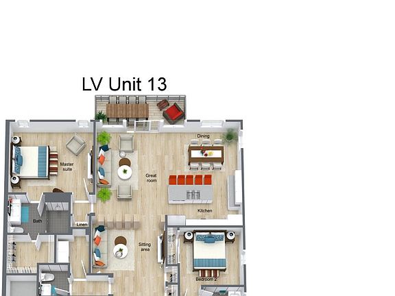 3rd image of 5545 Buckley Dr #B-14