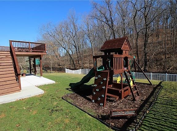 Picture perfect backyard!