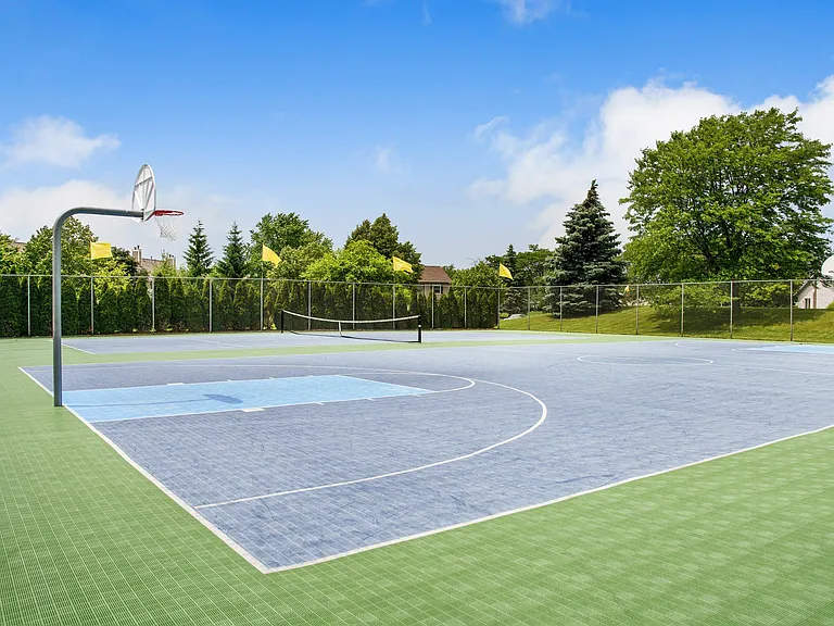 Manchester Oaks Basketball Court
