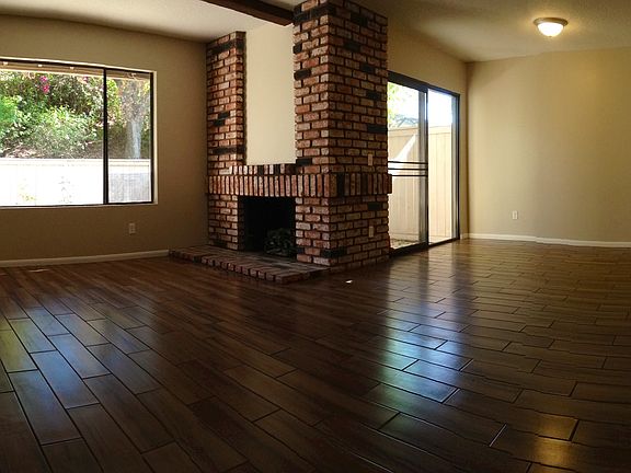 Family Room and Dining area