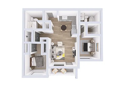 Floor plan Madeira