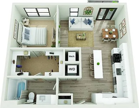 Floor plan A4
