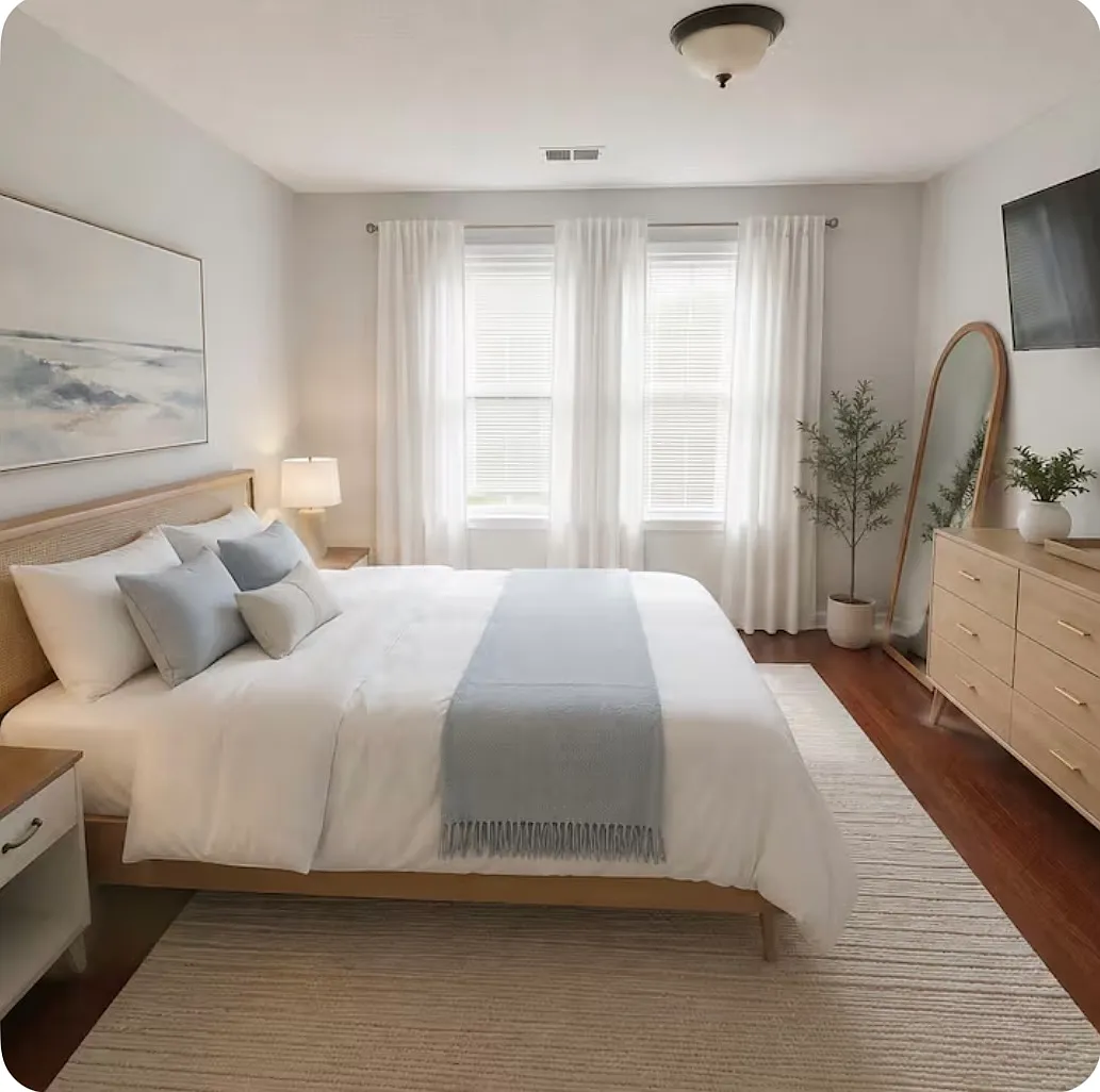1st floor bedroom