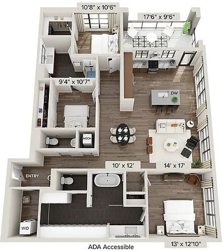Floor plan C2