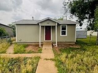 607 E 38th St, San Angelo, TX 76903
