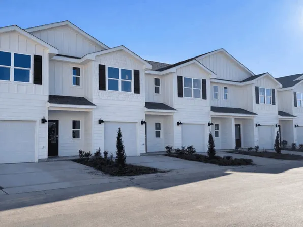 The Palm Interior Plan, Harper Grove Townhomes