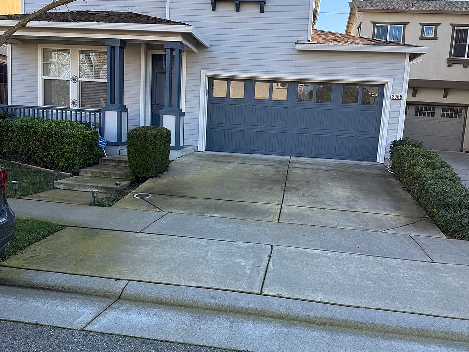 Newly painted exterior