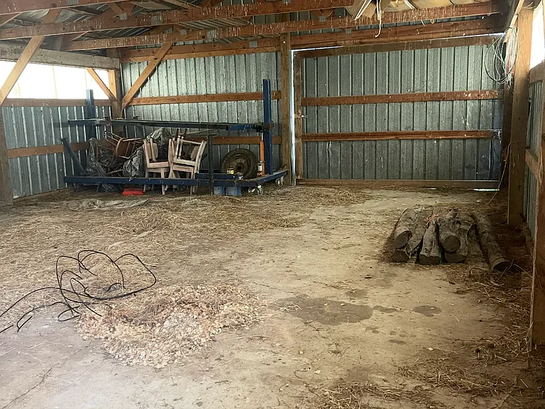 Pole barn rental an additional $200.00 per month if requested