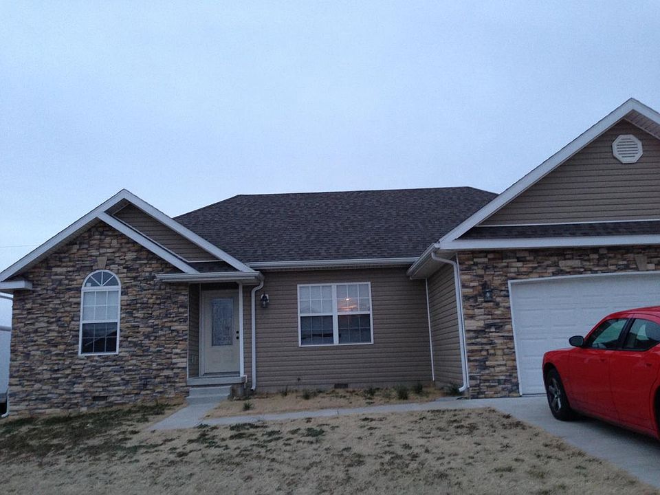 Front view of house