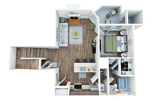 Floor plan B5