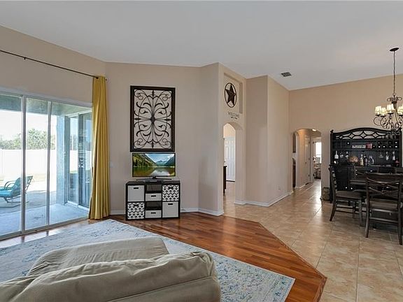 Living-Dining Room view