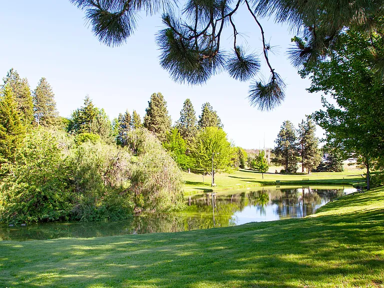 Nearby Sunnyside Park features a FULL 18 hole disc golf course, tennis, a pond, playground, and more!