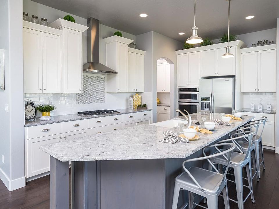 Representative Photo - Generous kitchen island provides a centerpiece for entertaining