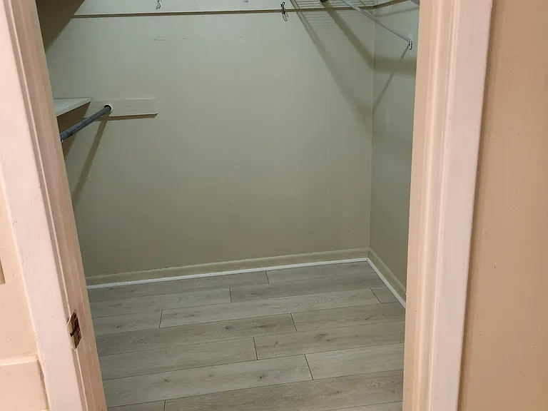 Master closet