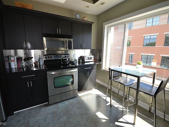 Kitchen- looking east out window