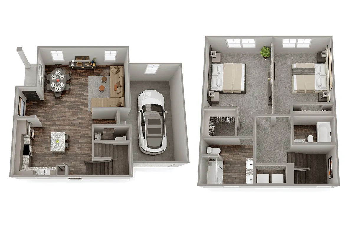 Floor plan Genoa