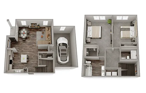 Floor plan Genoa