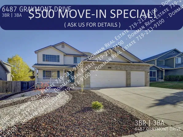 6487 Graymont Dr, Colorado Springs, CO 80923