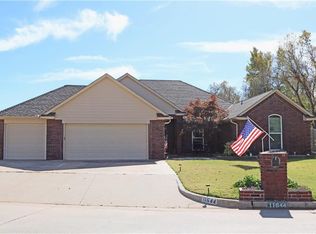 11644 Hollyrock Dr, Yukon, OK 73099