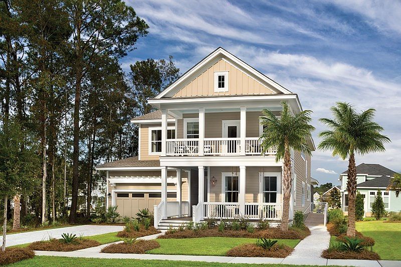 Charleston Build on Your Lot by David Weekley Homes in Mt. Pleasant SC