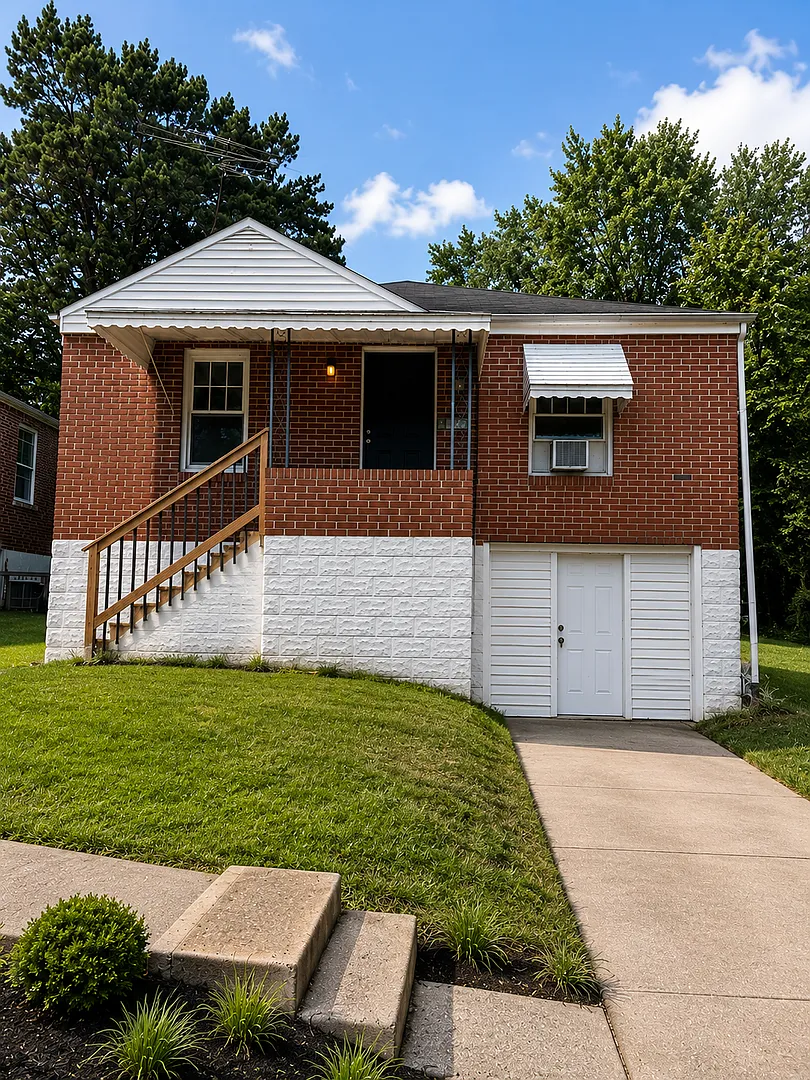 Renovated 2BR Home with Off-Street Parking Section 8 Welcome! — Photo 1