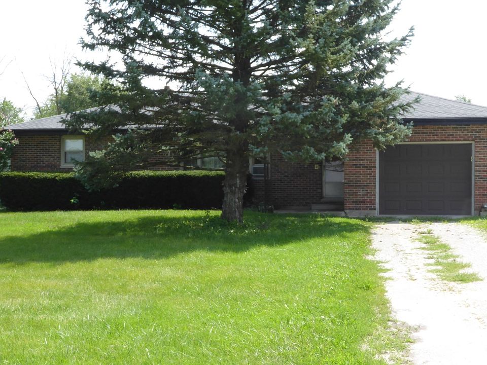 All brick home with maintenance free fascia and gutters, newer roof..