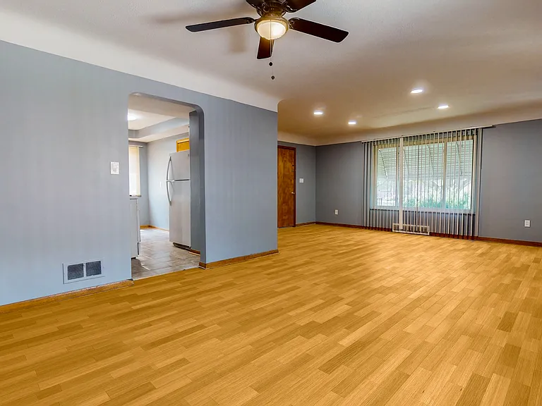 Refinished floor staged photo (to be completed)