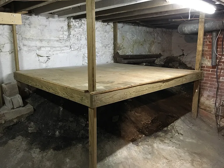 Basement Storage