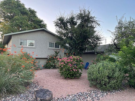 Xeriscape front yard