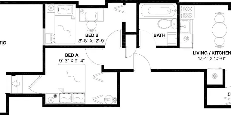 1521 York Ave #C — Photo 6