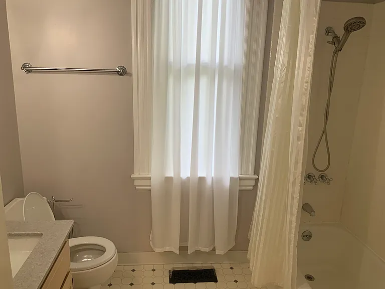 Main floor bathroom