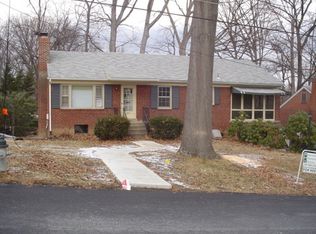 1619 Sherwood Rd, Silver Spring, MD 20902