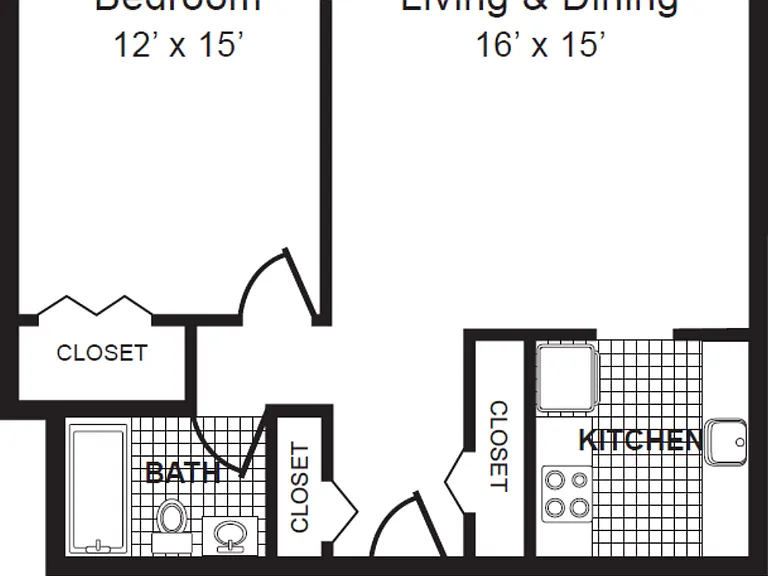 Rosemont Plaza 1 Bed l 1 Bath Rosemont Plaza 1 Bed l 1 Bath