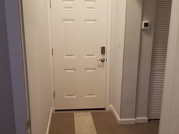 Entry inside the apartment.